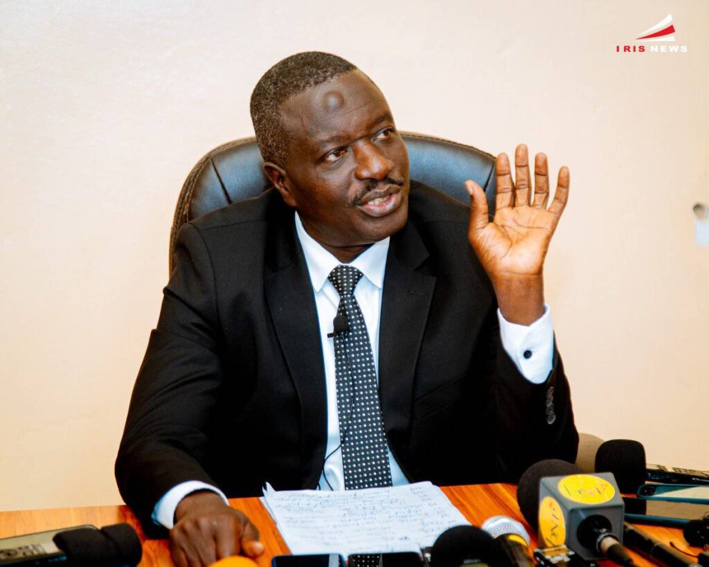 ‘Jewe ndima nshaka, ntawuntegeka’ – Ndikumana Faustin abwira umushikiranganji wa mbere Ntahontuye ‘Jewe ndima nshaka, ntawuntegeka’ – Ndikumana Faustin abwira umushikiranganji wa mbere Ntahontuye